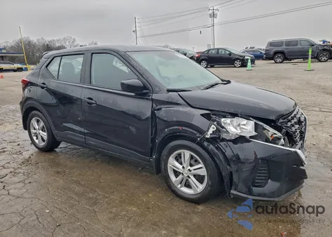 2022 Nissan Kicks S from USA, damaged, VIN 3N1CP5BV8NL527540